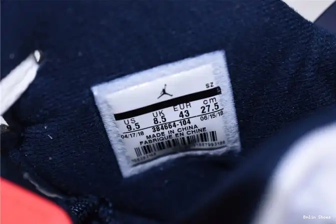 Bmlin Grey-Sail Tinker Retro 23-Neutral Infrared 384664-104 Jordan White 6 Air 0508